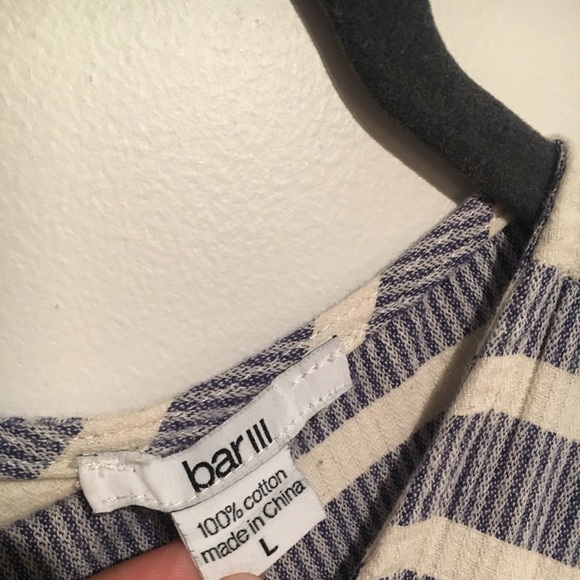 Striped fit & Flare Dress - Picture 2 of 5